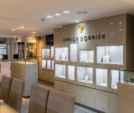 Loja Omega Dornier Flamboyant Shopping
