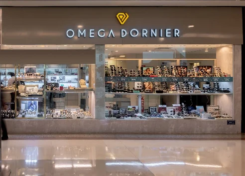 Loja Omega Dornier Goiânia Shopping